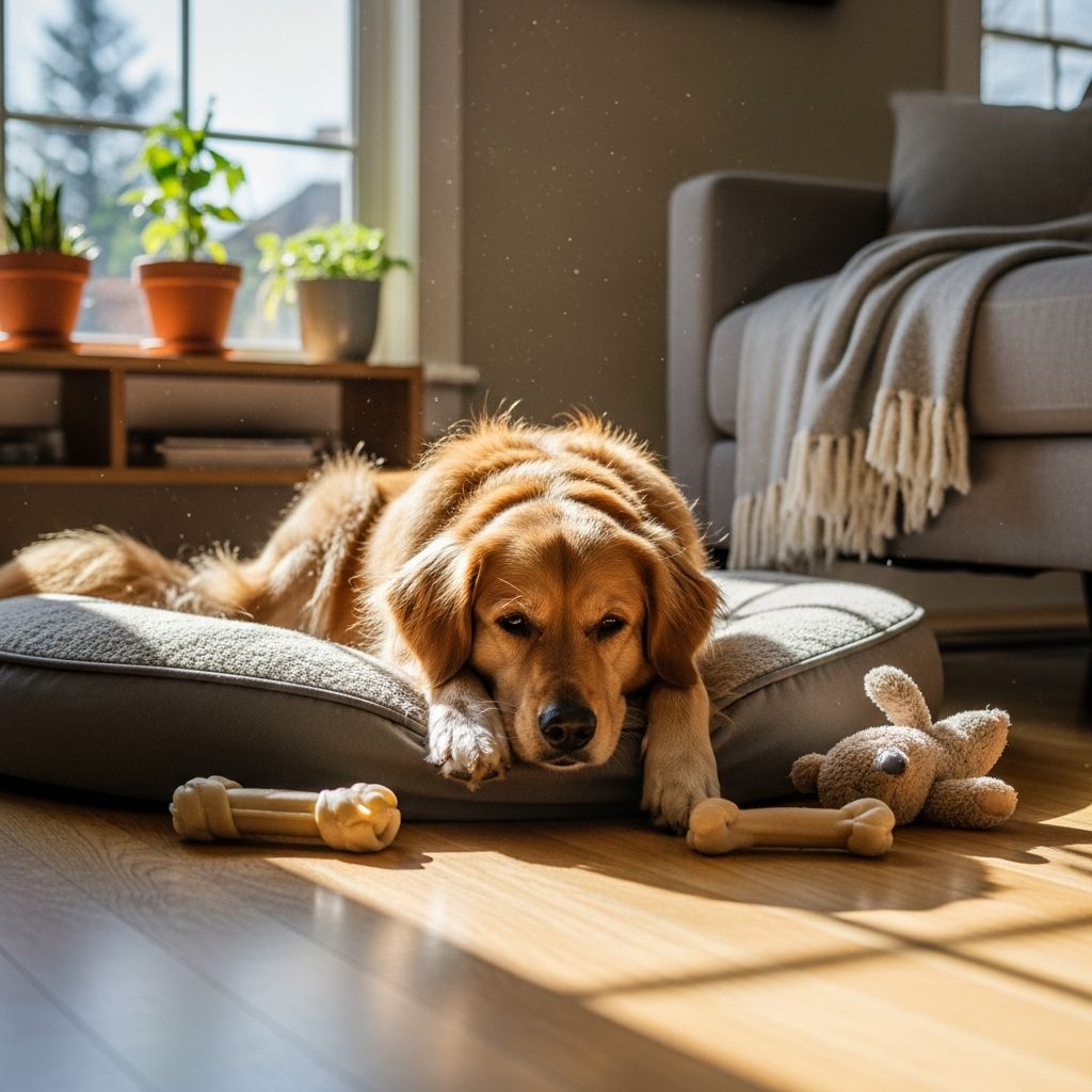 New Dog Alone At Home: Step-By-Step Guide For Safe Solo Time Master the art of leaving your new dog home alone with proven strategies for confidence, safety, and reduced anxiety.