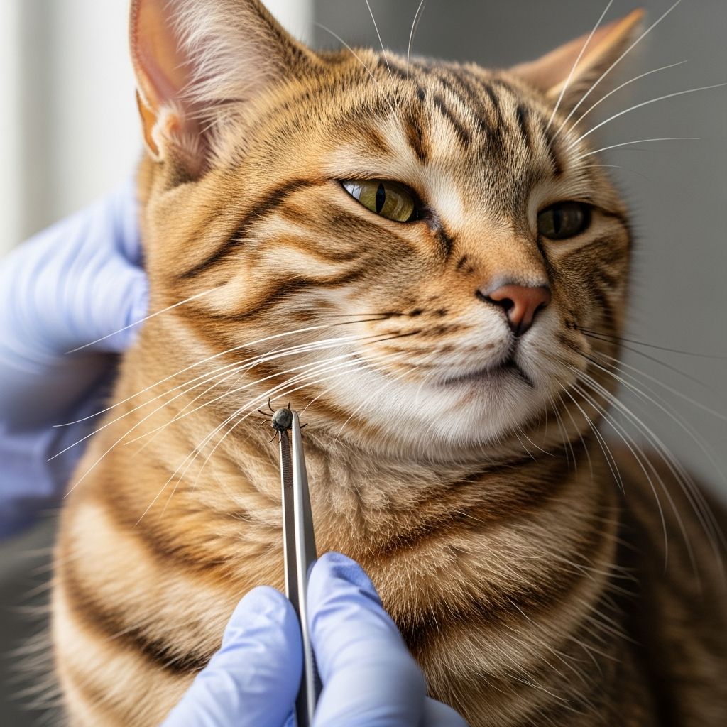 Safe Tick Removal From Cats: 8 Vet-Approved Steps Master the art of safely extracting ticks from your feline friend to prevent infections and ensure quick recovery with proven veterinary techniques.