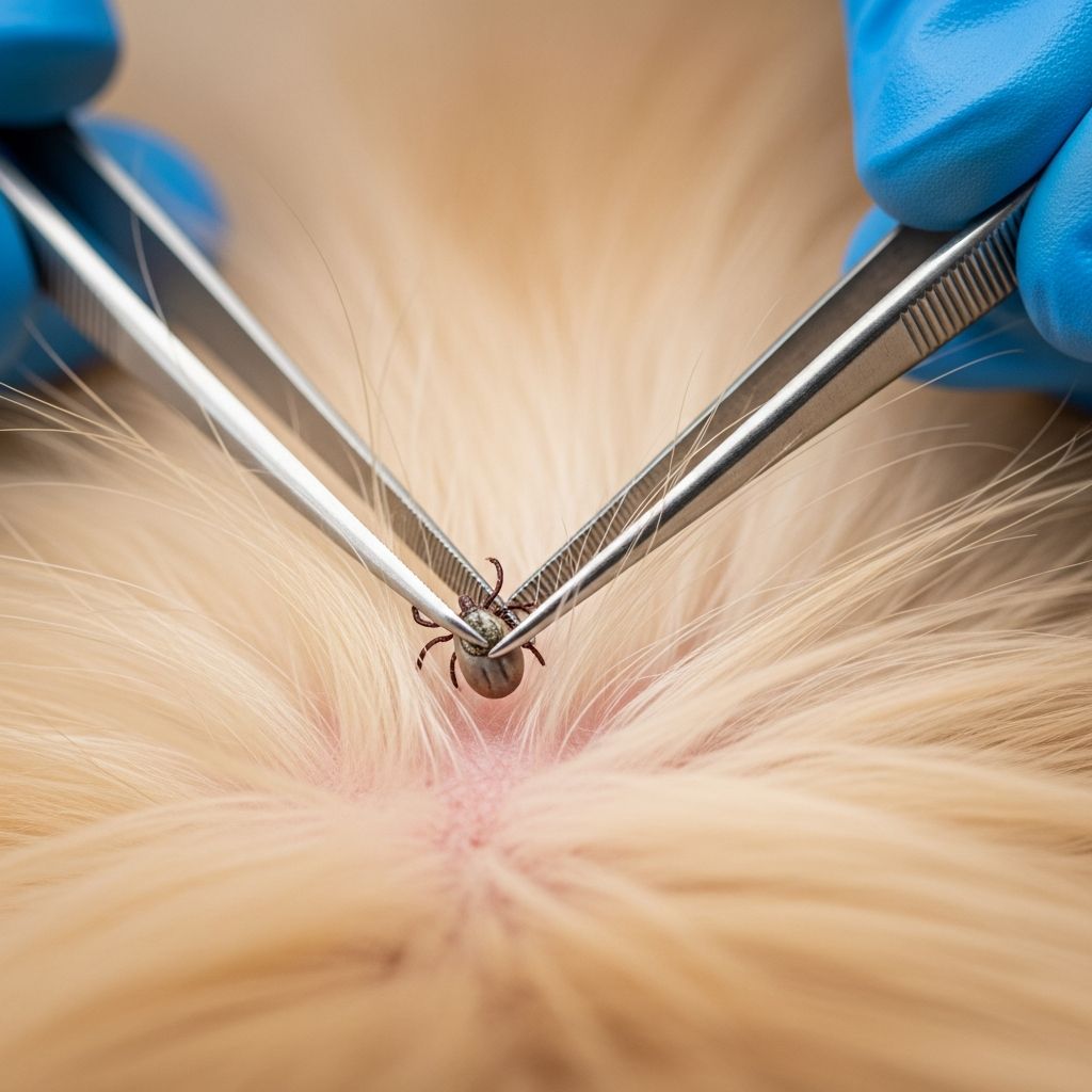Safe Tick Removal For Pets: Step-By-Step Guide And Aftercare Master the art of safely extracting ticks from your pets to prevent diseases like Lyme with proven techniques and tools.