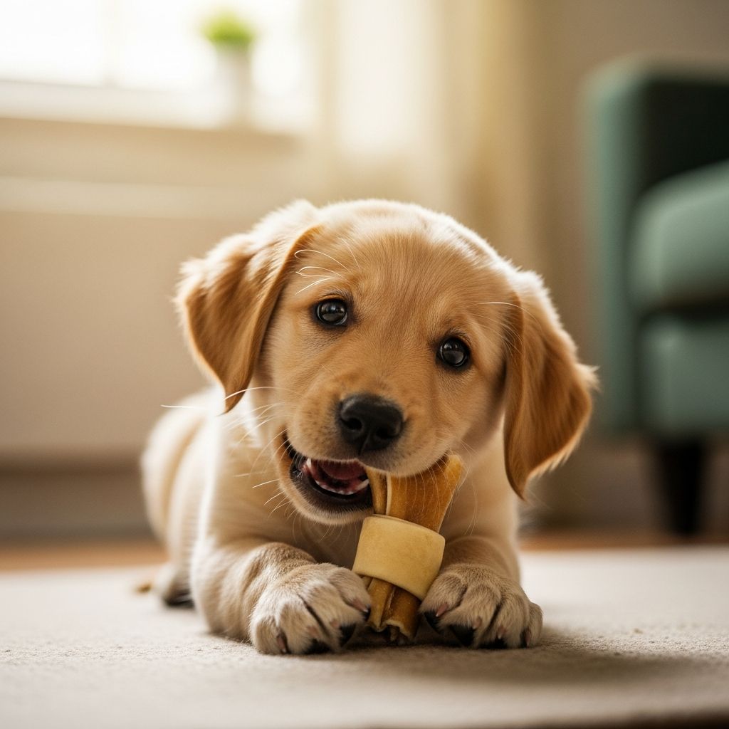 Safe Treats For Puppies: Complete Guide For 2025 Discover how to give your puppy treats safely, from portion sizes to training tips and homemade options for healthy growth.