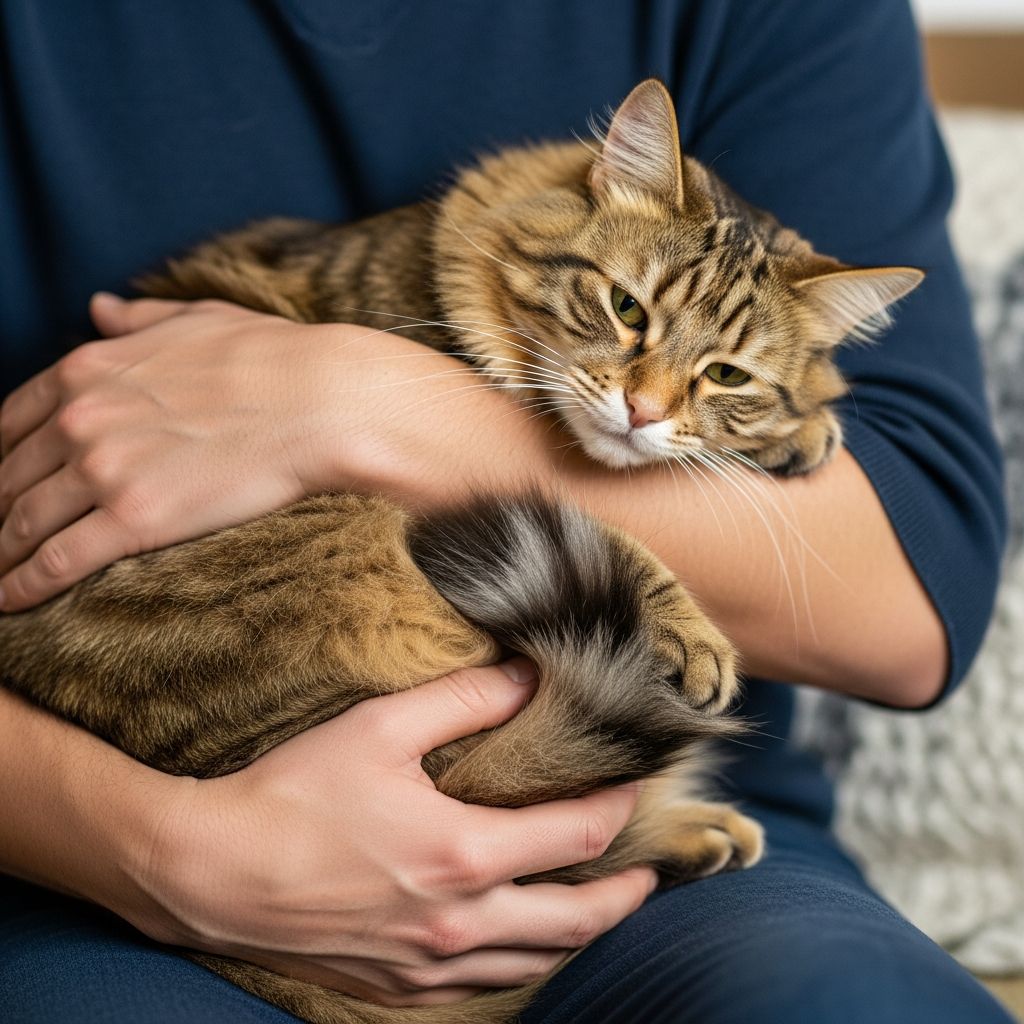 Safe Ways to Handle Cats Without Neck Scruffing Discover why scruffing adult cats causes stress and learn gentle, respectful techniques for picking up and handling your feline friend effectively.