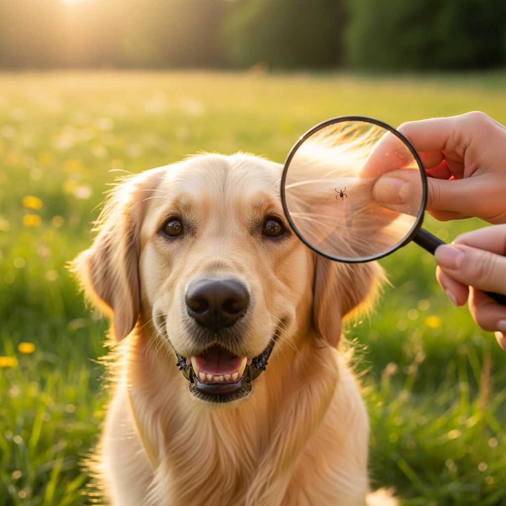 Safeguarding Dogs from Ticks and Their Diseases Discover proven strategies to shield your dog from tick bites and the serious illnesses they transmit, ensuring a healthier life outdoors.