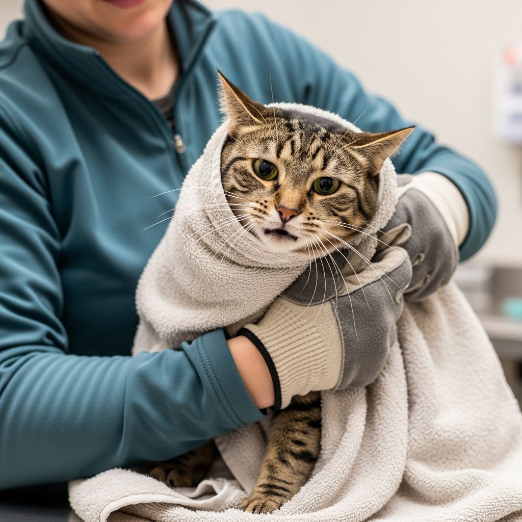 Safely Managing Aggressive Cats: Essential Guide Expert strategies to handle, restrain, and reduce aggression in cats for a safer home environment and stronger bond.