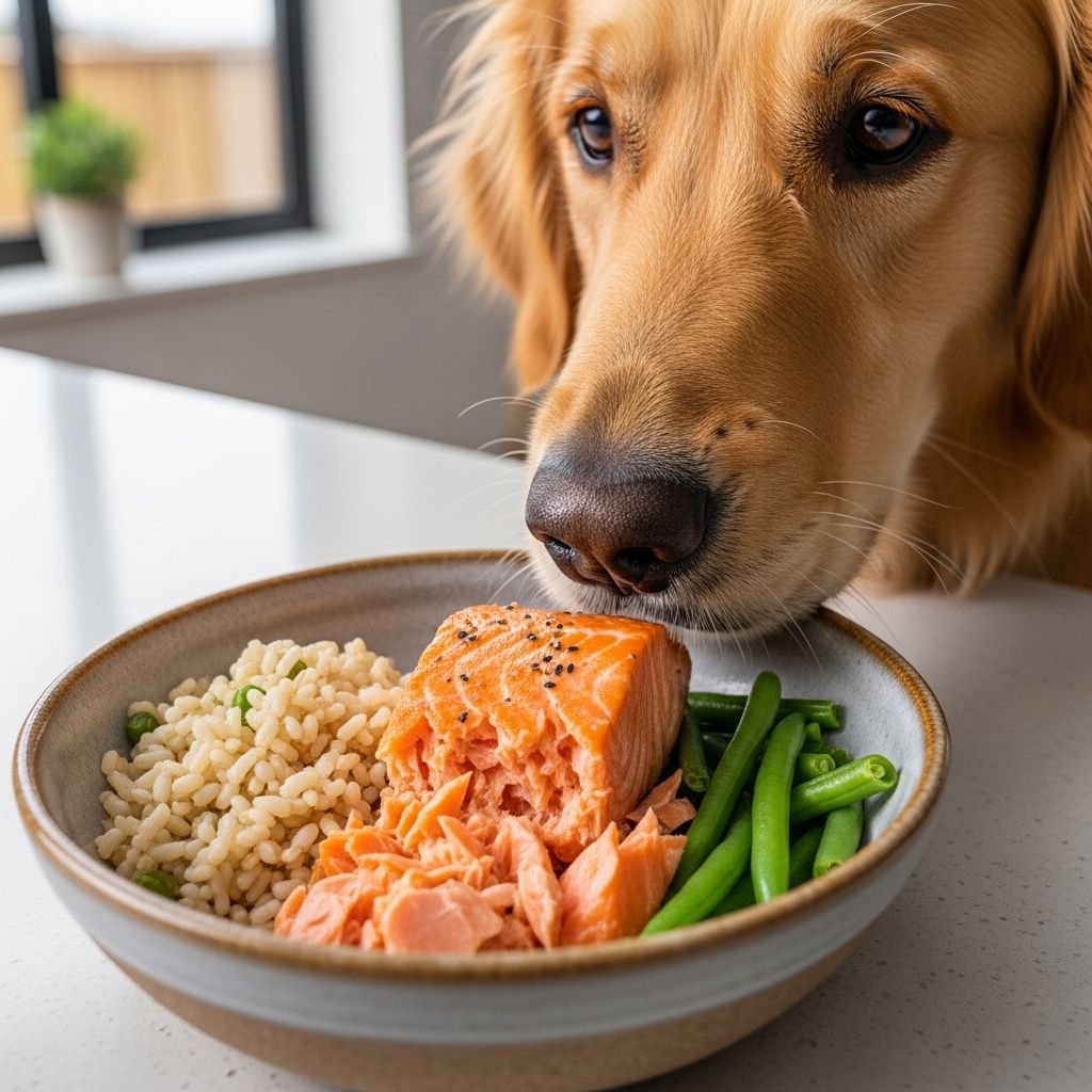 Salmon For Dogs: Benefits, Risks, And Safe Feeding Guide Discover how salmon can transform your dog's skin, joints, brain, and immunity while navigating safe feeding practices.
