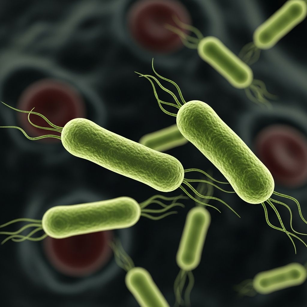 Comprehensive guide to understanding, diagnosing, and controlling Salmonella infections across livestock and companion animals.