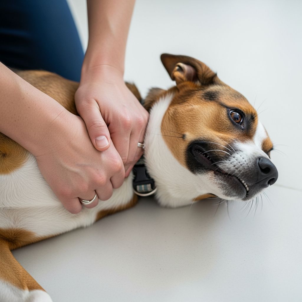 Saving A Choking Dog: 4 Vital First-Aid Steps Learn essential first aid techniques to dislodge airway blockages in dogs and prevent emergencies from turning fatal.