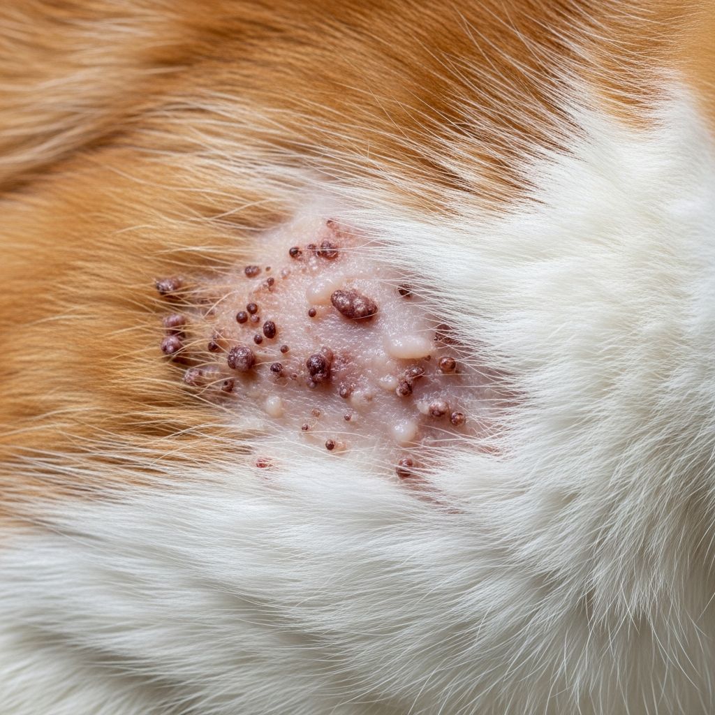 Scabby Cat Skin: Causes, Diagnosis, And Treatment Guide Discover how to identify, treat, and prevent scabby skin in cats for healthier, happier felines.