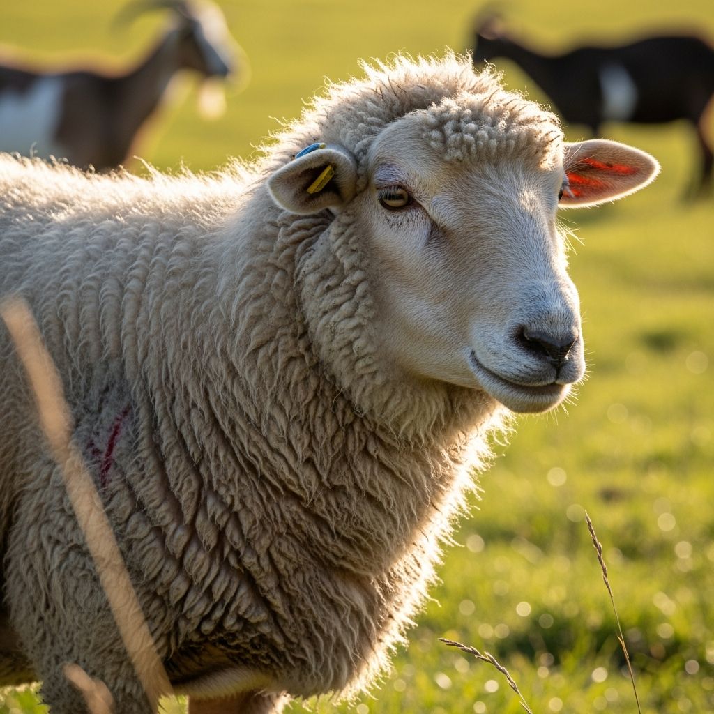 Scrapie In Sheep And Goats: Practical Guide For Producers Understanding the fatal prion disease threatening sheep and goat herds: causes, symptoms, and eradication strategies.