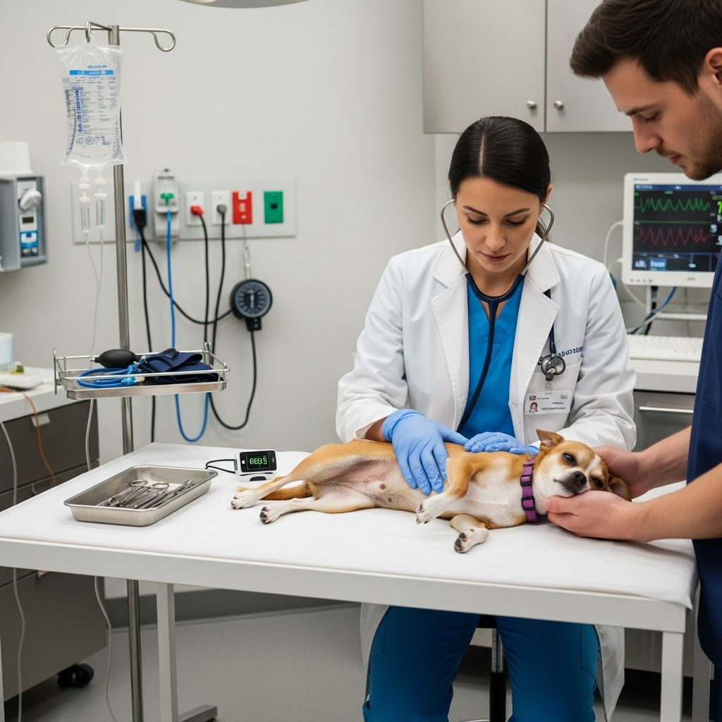 Secondary Assessment in Small Animal Emergencies Mastering the detailed follow-up evaluation to uncover hidden issues and guide targeted therapy in critical veterinary cases.