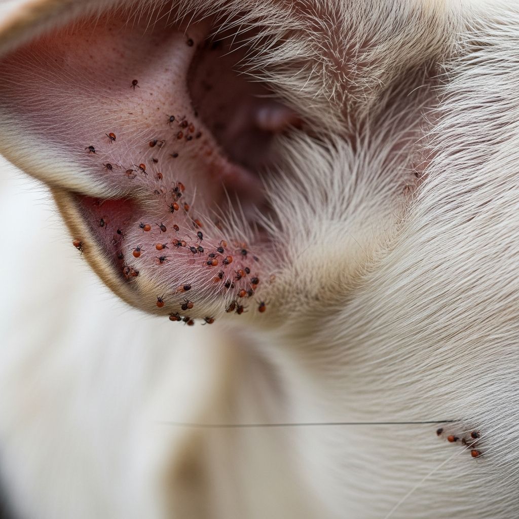 Learn how to identify, remove, and protect your dog from seed ticks and tick-borne diseases.