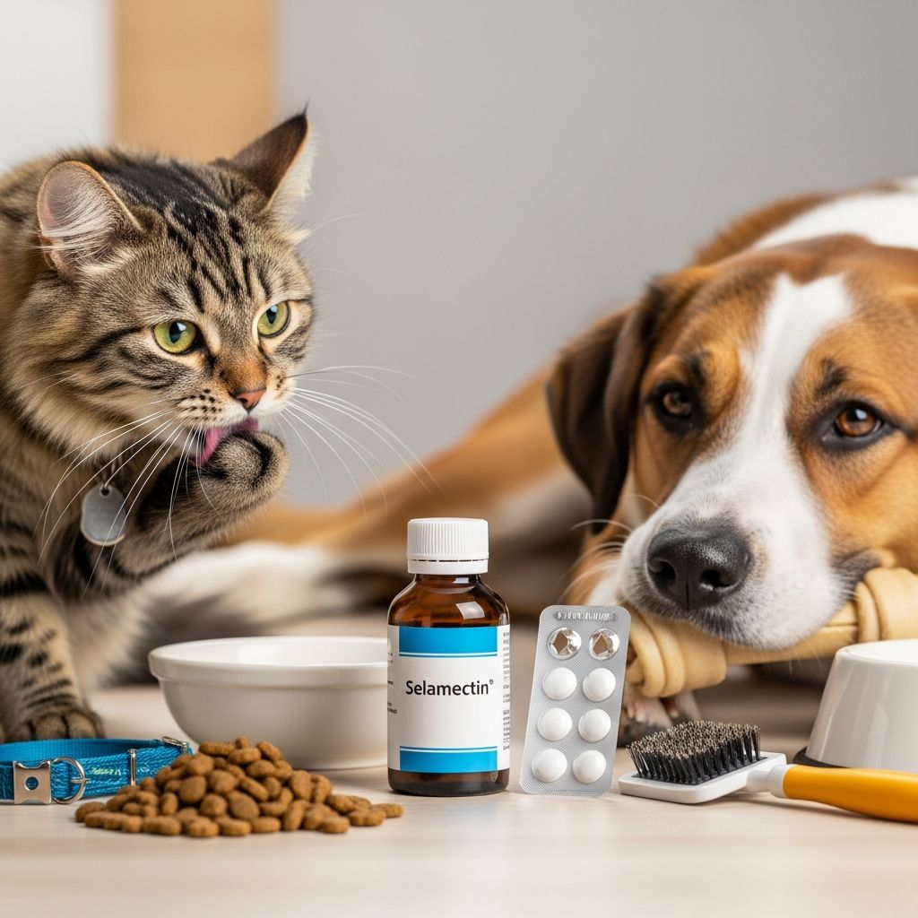 Selamectin: 6 Parasites It Protects Against And Dosage Discover how selamectin safeguards dogs and cats from fleas, heartworms, mites, and more with this comprehensive guide to its uses and benefits.