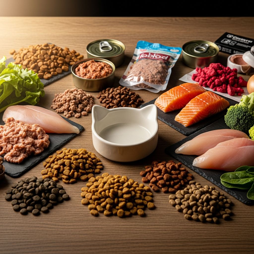 Selecting the Best Cat Food for Optimal Health Discover expert tips on picking nutritious cat food tailored to your feline's life stage, dietary needs, and health goals for a longer, happier life.