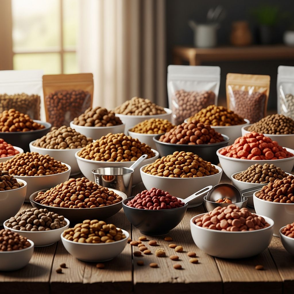 Selecting Optimal Dog Food: Complete Guide Discover essential strategies for picking the right dog food to support your pet's health, growth, and vitality throughout every life stage.