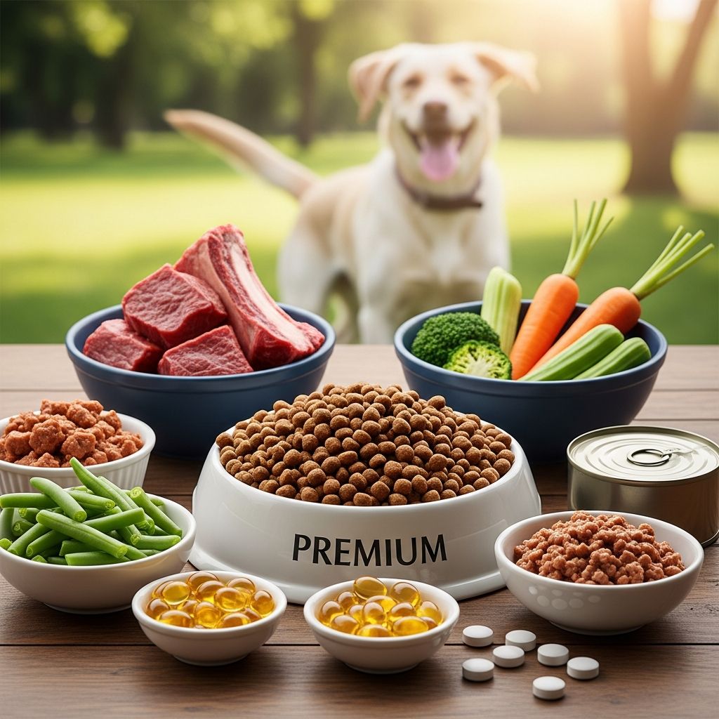 Dog Nutrition: Essential Guide To Choosing Optimal Food Discover key strategies to pick the perfect dog food tailored to your pet's unique needs for lifelong health and vitality.