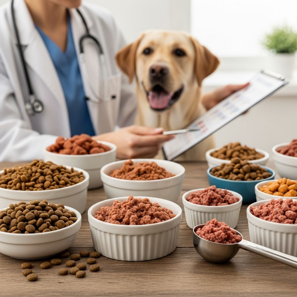 Selecting the Perfect Canine Nutrition Plan Navigate dog food options with expert guidance on ingredients, formats, and breed-specific needs.