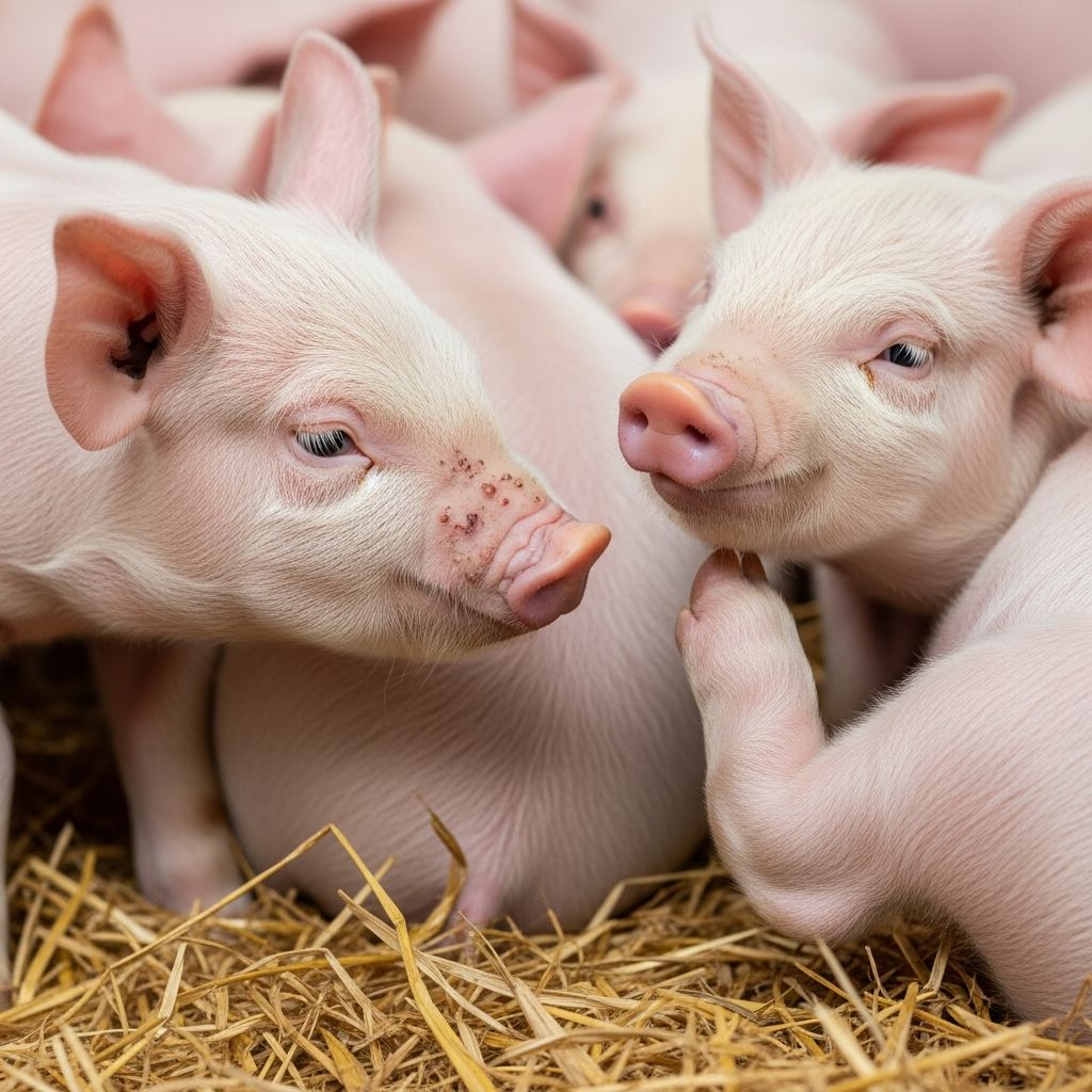 Senecavirus A: Guide To Vesicular Disease Management Understanding the emerging threat of Senecavirus A: vesicular disease, transmission risks, and management strategies for swine health.