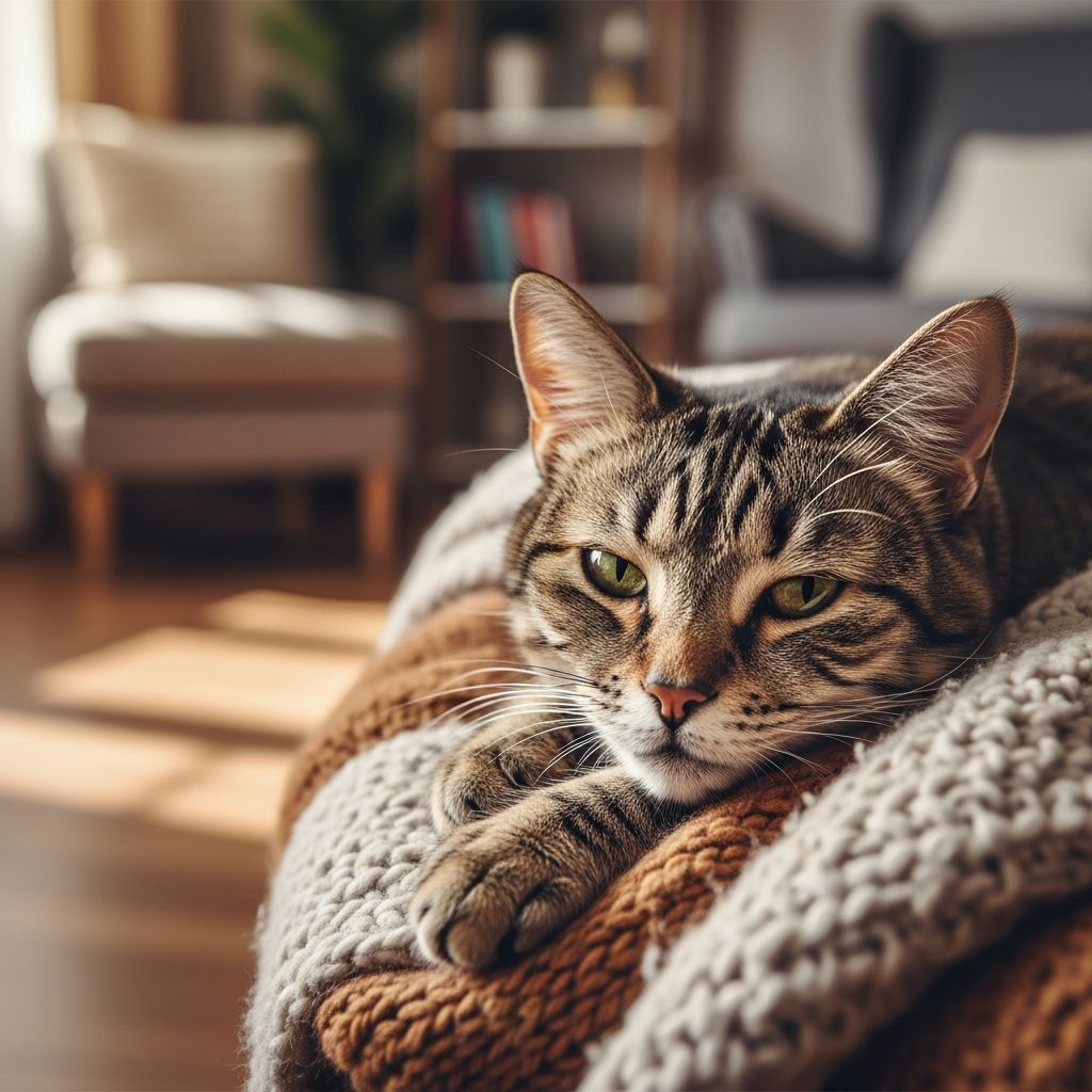 Complete Guide to Senior Cat Health and Wellness Essential strategies for keeping your aging feline companion healthy, comfortable, and happy