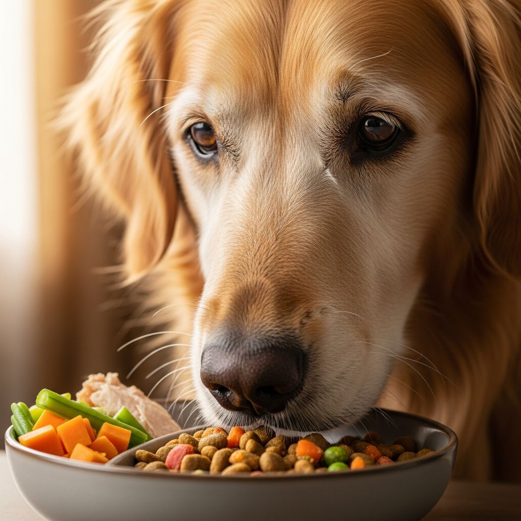 Discover how tailored nutrition can enhance your aging dog's vitality, mobility, and overall wellness in their golden years.