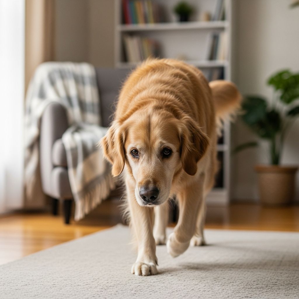 Discover why your older dog paces endlessly and learn proven strategies to restore calm and comfort in their golden years.