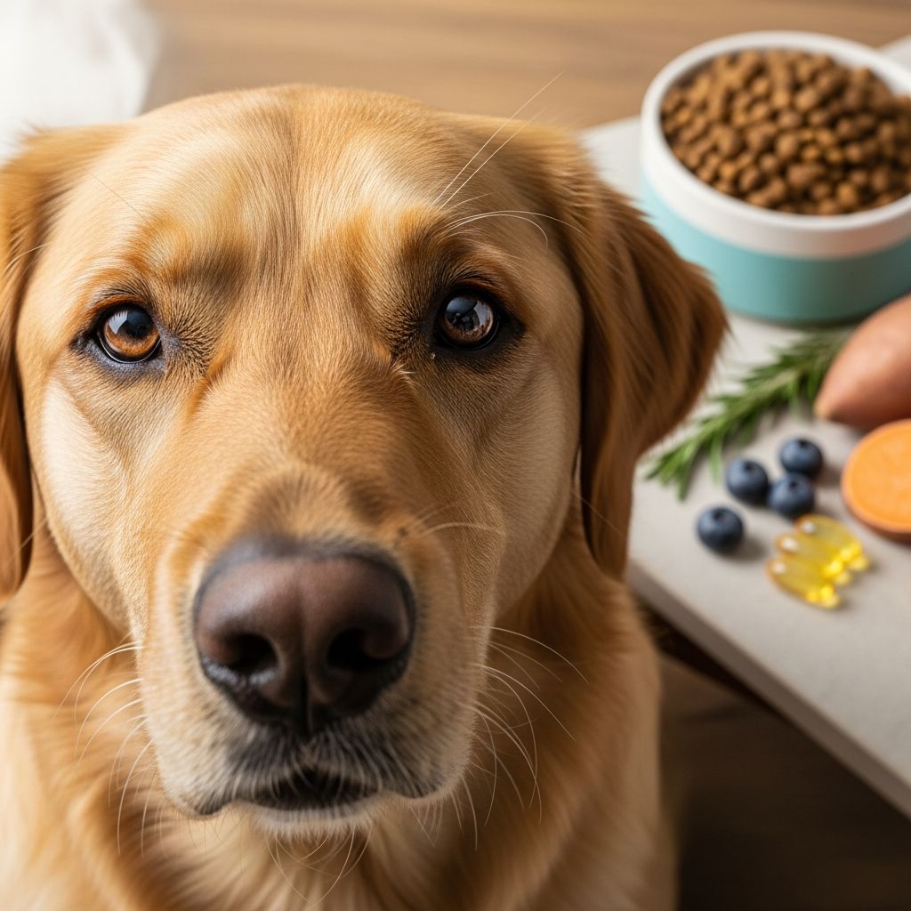 Sensitive Skin Dog Food: Complete Guide To Soothing Diets Discover how specialized dog food can transform your pet's skin health, reduce itching, and promote a shiny coat with expert-backed nutrition tips.