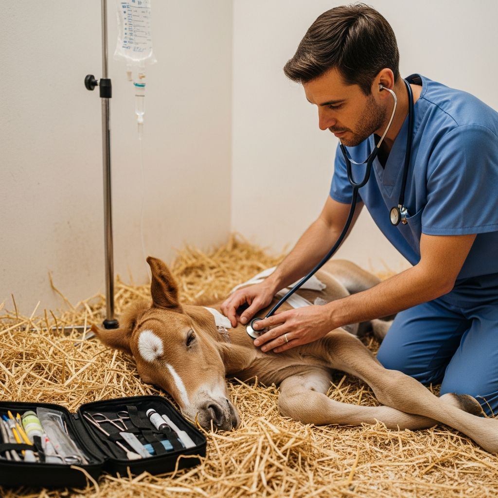 Sepsis In Foals: 5 Early Signs, Diagnosis, Treatment Essential guide to recognizing, treating, and preventing life-threatening sepsis in newborn foals for better survival rates.