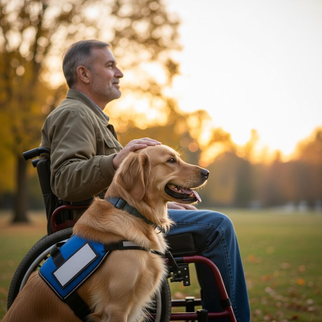 Service Dogs For Veterans: 5 Tasks That Restore Independence Discover how trained service dogs empower veterans with PTSD, physical disabilities, and more to reclaim independence and emotional strength.