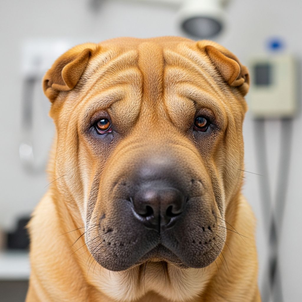 Comprehensive insights into managing recurrent fevers and long-term health risks in Shar-Pei dogs.