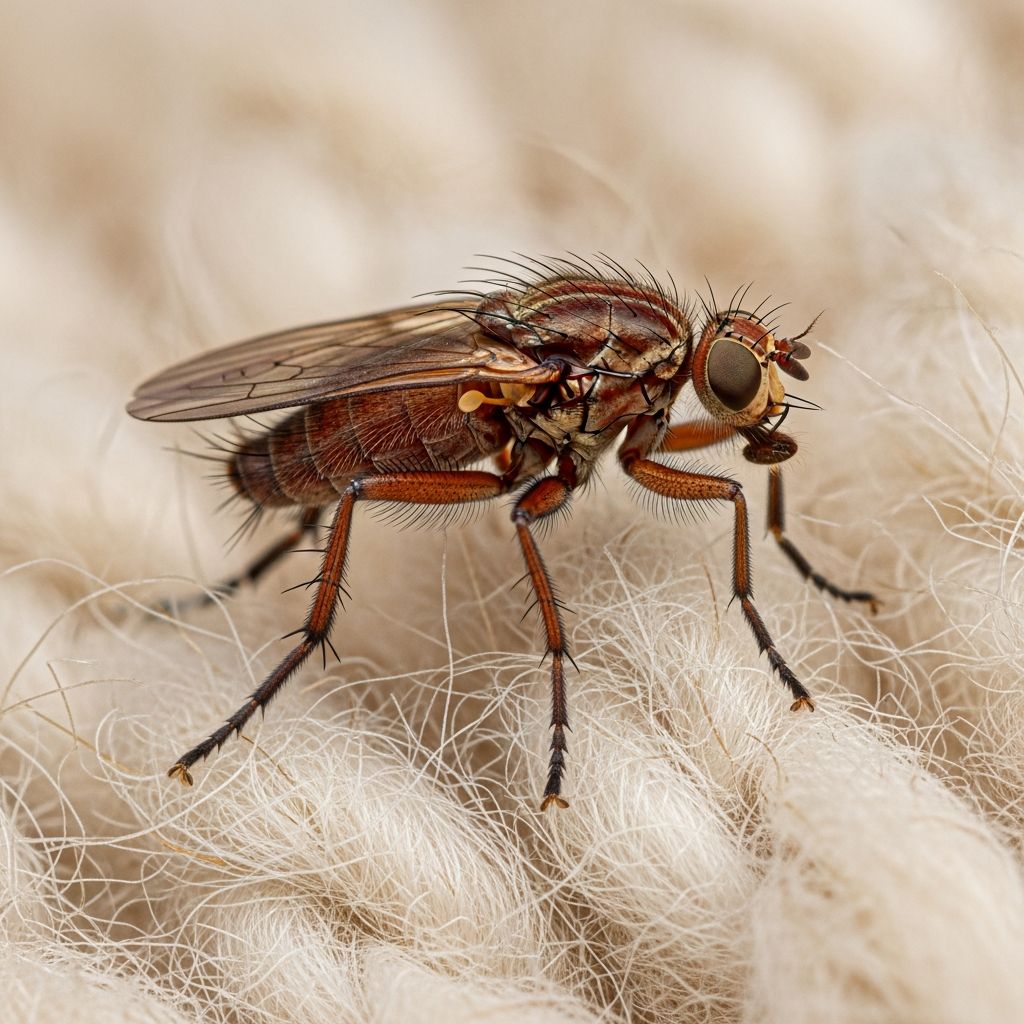 Sheep Keds: Biology, Impact, and Management Understanding the wingless fly parasites that threaten sheep health and wool quality