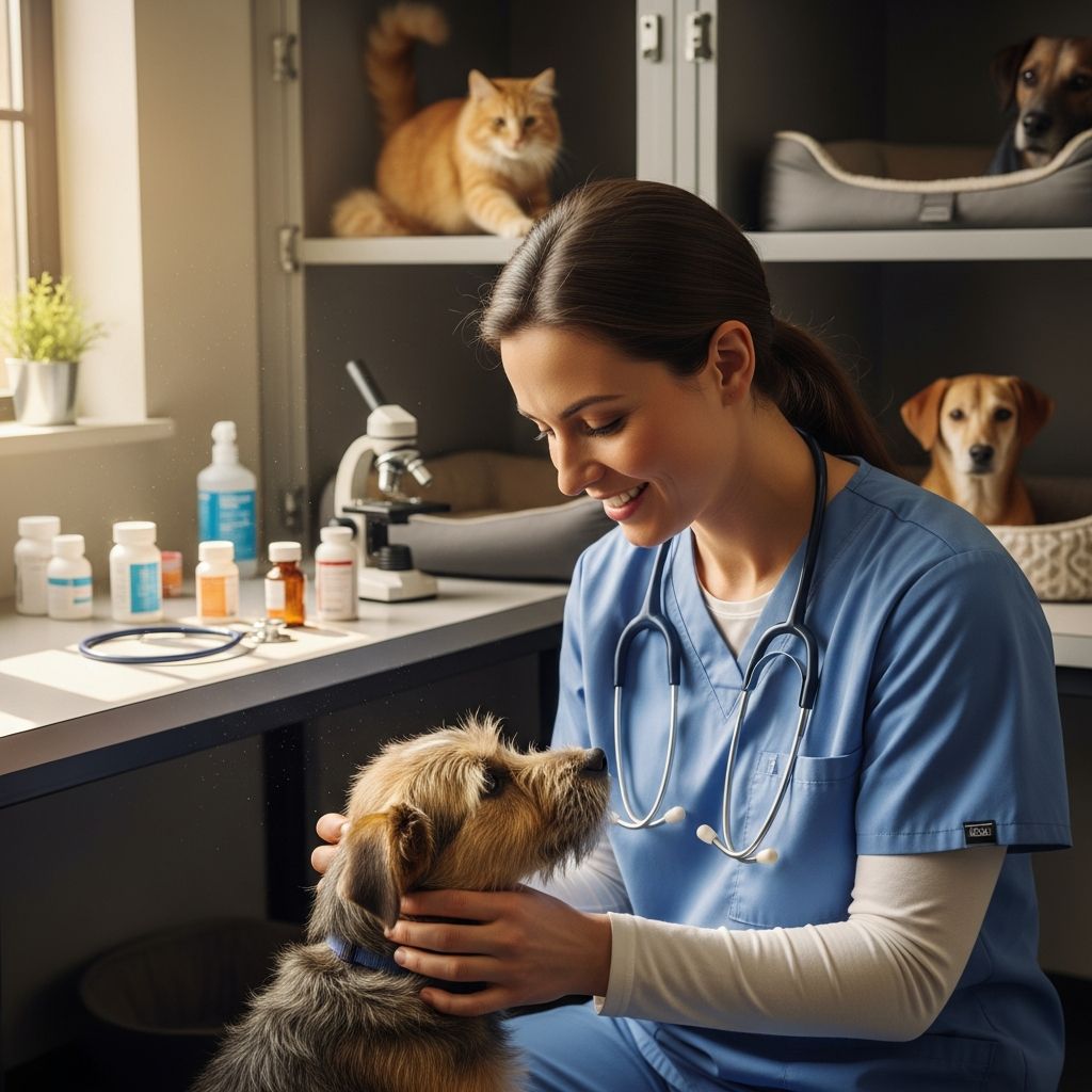 Understanding the critical role of shelter veterinarians in animal welfare and community health.