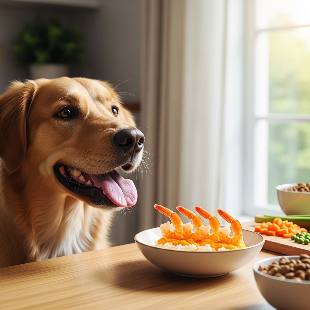 Shrimp for Dogs: Safety, Benefits & Feeding Guidelines Learn whether shrimp is safe for your dog and how to serve it properly