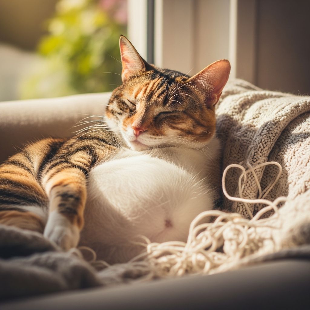 Signs Your Cat Is Pregnant: 10 Key Signs And Care Tips Discover key indicators of feline pregnancy, from early subtle changes to late-stage preparations, and learn how to support your cat through gestation.