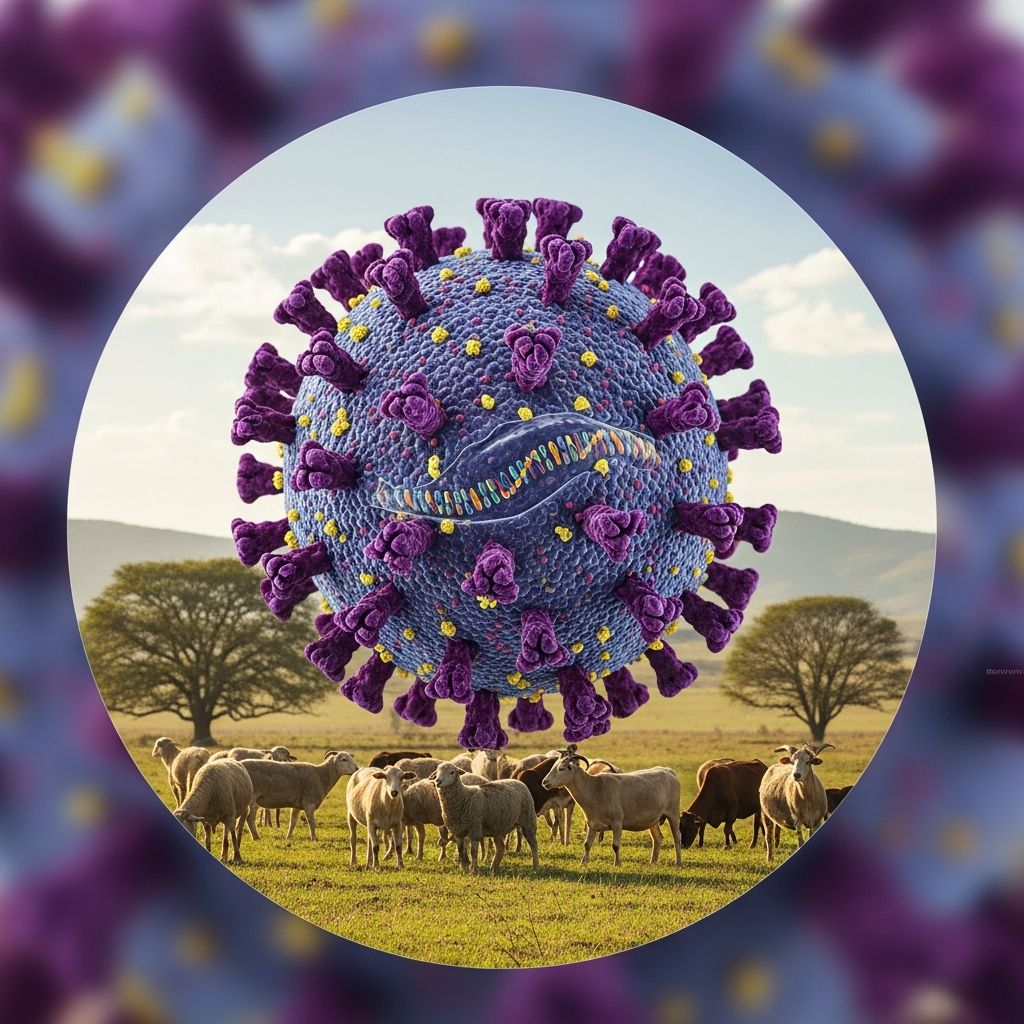 Undefined Simbu Serogroup Viruses In Ruminants: Expert Guide Exploring the impact of insect-borne viruses like Akabane and Schmallenberg on livestock reproduction and congenital health.