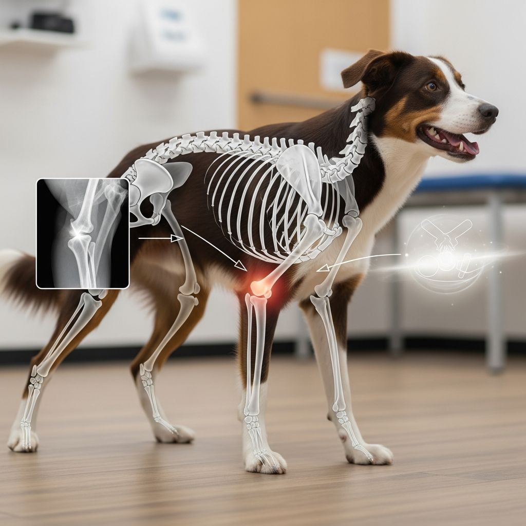 Understanding bone growth disorders affecting young dogs and modern surgical interventions
