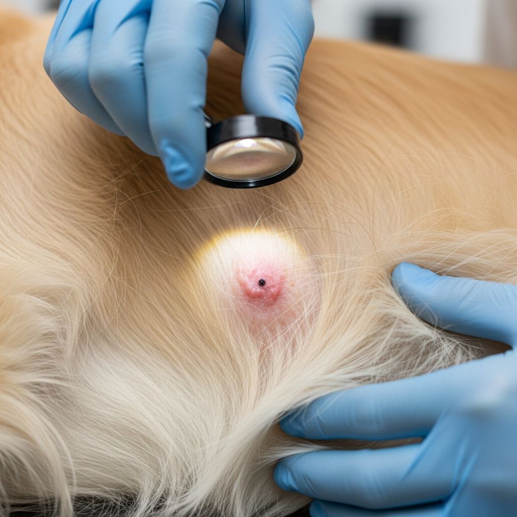 Learn to spot early signs of skin cancer in dogs, understand common types, and explore effective treatments for better outcomes.