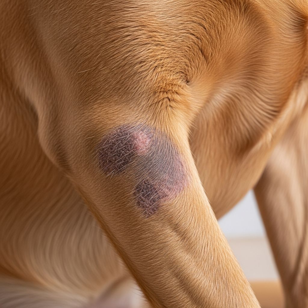 Explore the genetic and reactive forms of skin hyperpigmentation in dogs, their identification, and long-term care strategies for healthier skin.