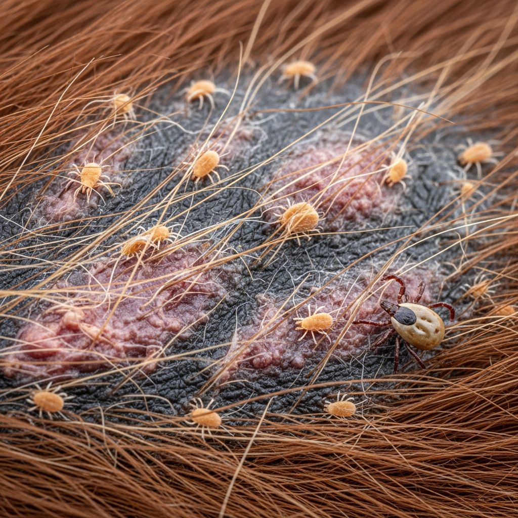 Skin Parasites In Horses: 2 Common Types And Treatments Discover the hidden threats of parasitic worms causing skin issues in horses and learn effective strategies for prevention and care.