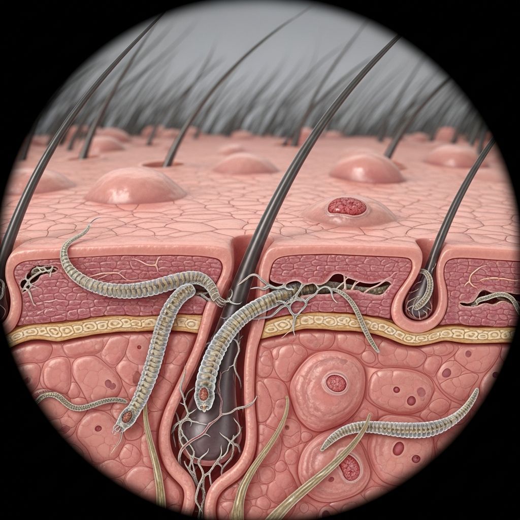 Discover how to spot, treat, and prevent cutaneous larval migrans and other skin-infesting worms in your feline companion for healthier skin.