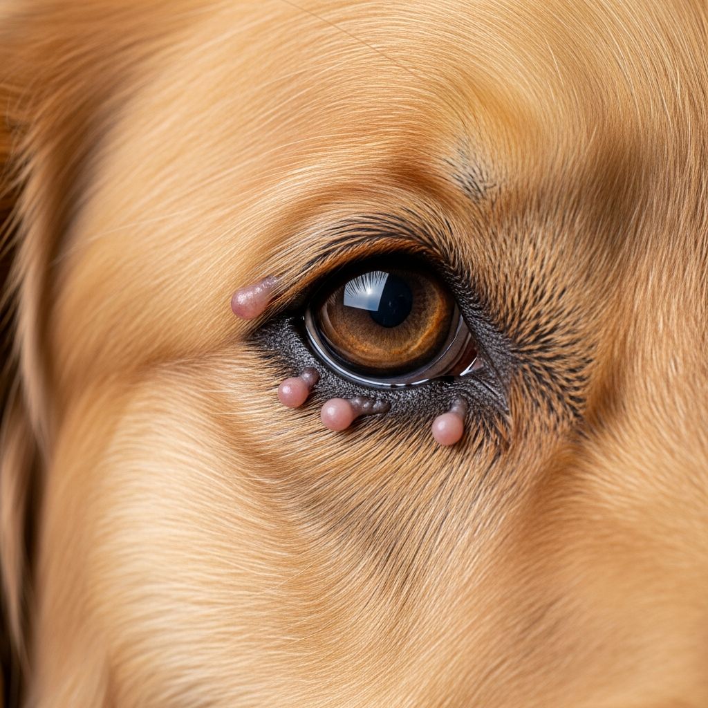 Skin Tags On Dogs’ Eyes: Vet Guide To Diagnosis And Removal Discover causes, risks, and safe removal options for skin tags around your dog's eyes to protect their vision and comfort.
