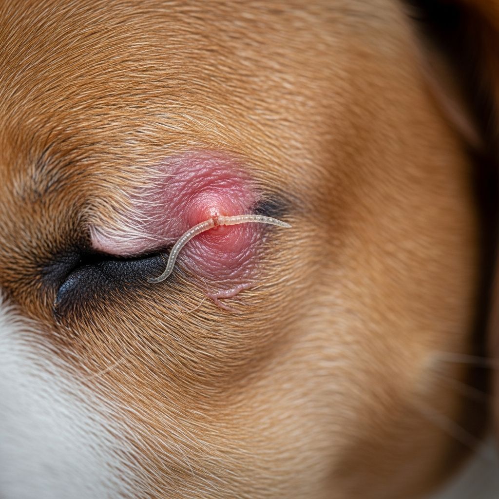 Skin Worm Infections in Dogs: Causes, Symptoms & Treatment Complete guide to identifying and treating parasitic worm skin conditions in dogs