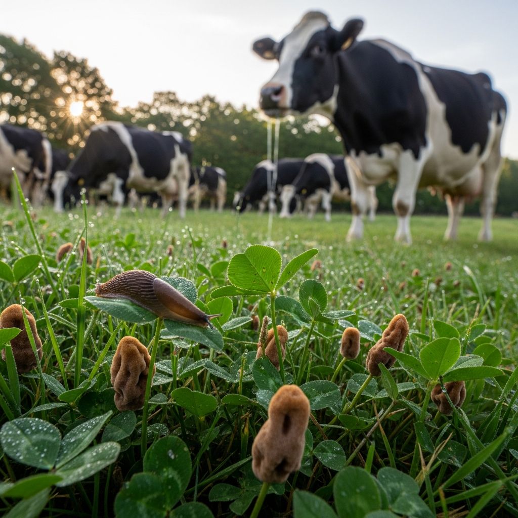 Slaframine Poisoning In Livestock: Causes And Quick Remedies Understanding the causes, symptoms, and management of slaframine toxicosis in horses, cattle, and other large animals from fungal-contaminated forages.