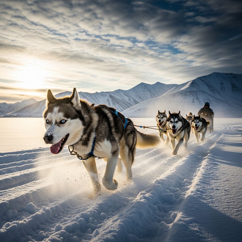 Sled Dogs: The Science Behind Their Endurance Discover the extraordinary physical and mental traits that make sled dogs unbeatable in harsh winter conditions and long-distance races.