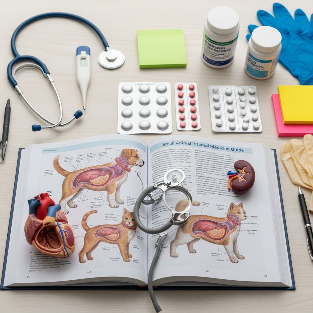 Small Animal Internal Medicine: What Pet Owners Need To Know Discover the vital role of small animal internal medicine specialists in diagnosing and treating complex diseases in dogs and cats for optimal pet health.