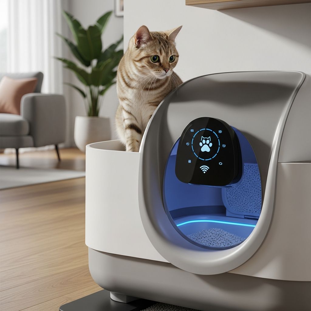 Smart Litter Boxes For Cats: A 2025 Buyer’s Guide Discover how innovative self-cleaning litter boxes simplify cat ownership with automation, health tracking, and superior odor control for modern homes.