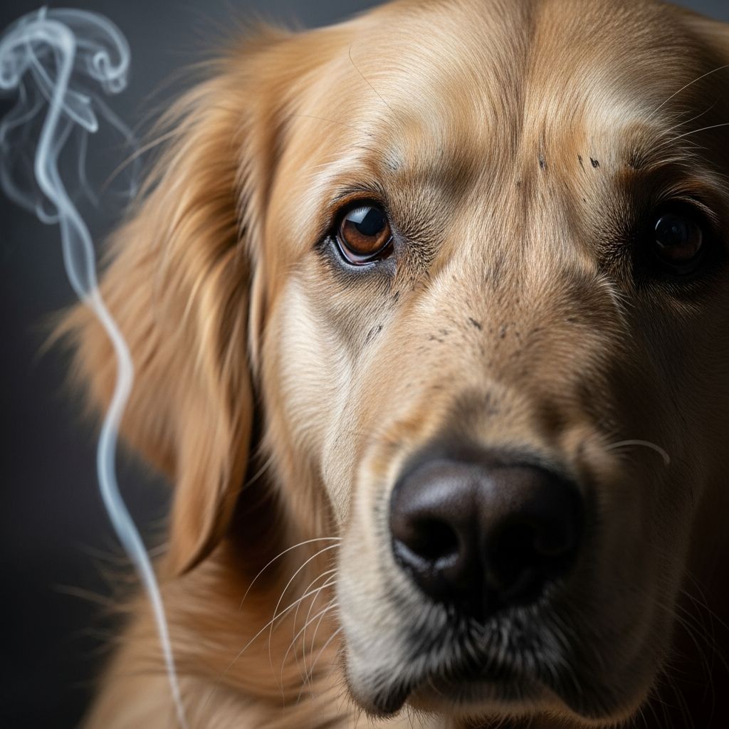 Smoke Inhalation In Animals: Emergency Signs, Diagnosis, Treatment Essential guide to recognizing, diagnosing, and treating smoke inhalation injuries in pets and livestock from fires.