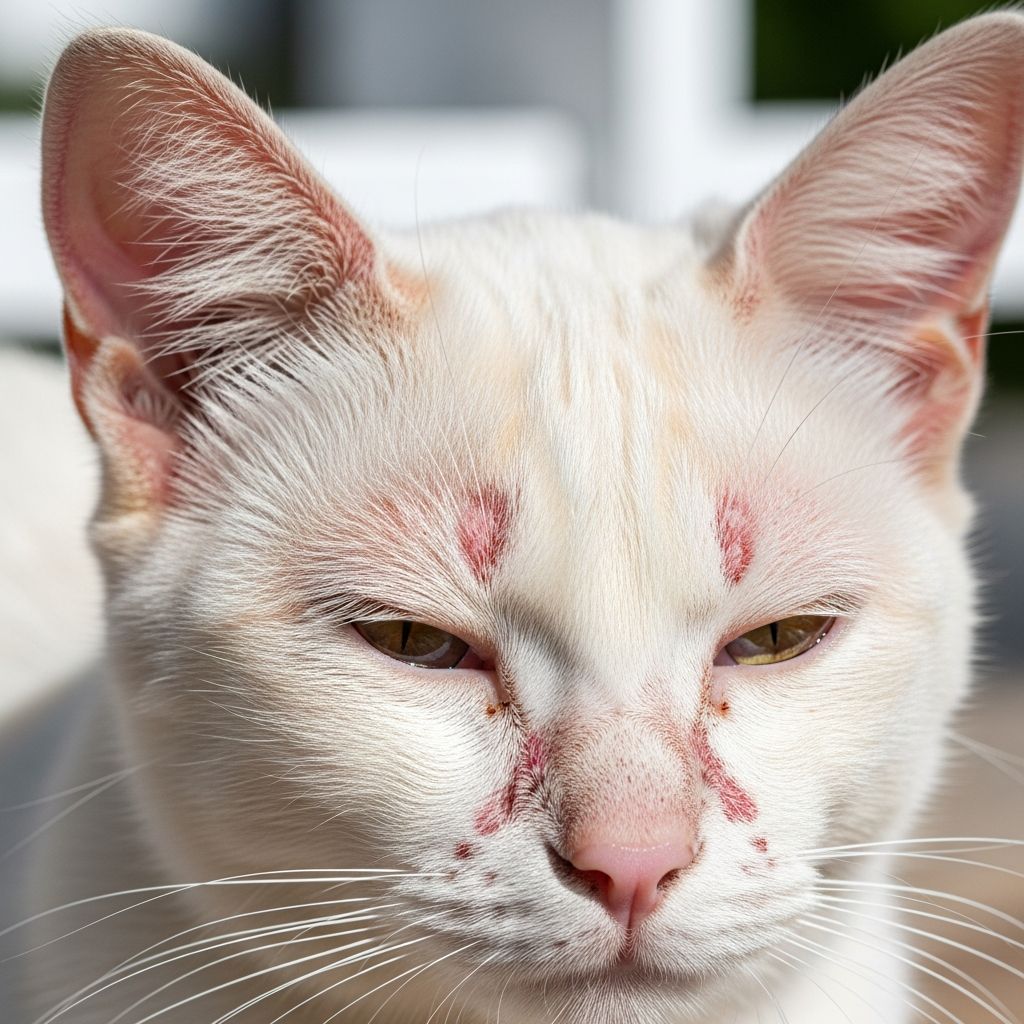 Understand the risks, signs, and solutions for sun-induced skin issues in felines to keep your cat safe and healthy.