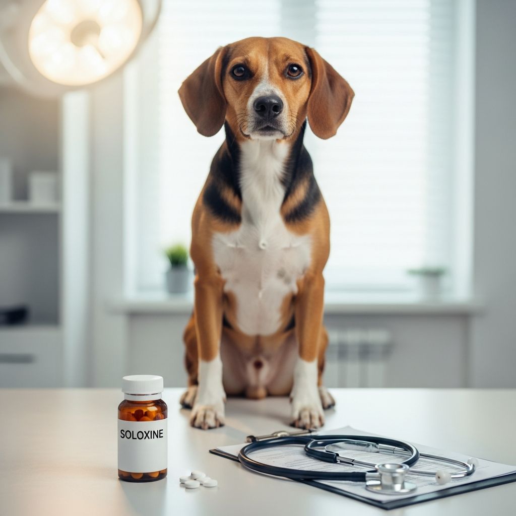 Soloxine for Dogs: Thyroid Treatment Guide Discover how Soloxine restores vitality in hypothyroid dogs with reliable levothyroxine therapy, expert dosing tips, and long-term care strategies.