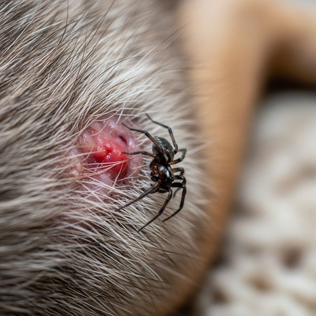 Spider Bites In Pets: Essential Guide To Recognition & Care Learn to spot, treat, and prevent dangerous spider bites in dogs and cats for timely pet care.