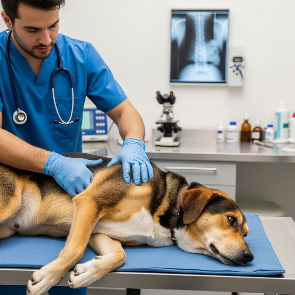 Undefined Spinal Trauma In Animals: Causes, Signs, Recovery Comprehensive guide to recognizing, treating, and recovering from spinal column and cord injuries in pets, with focus on emergency care and prognosis.