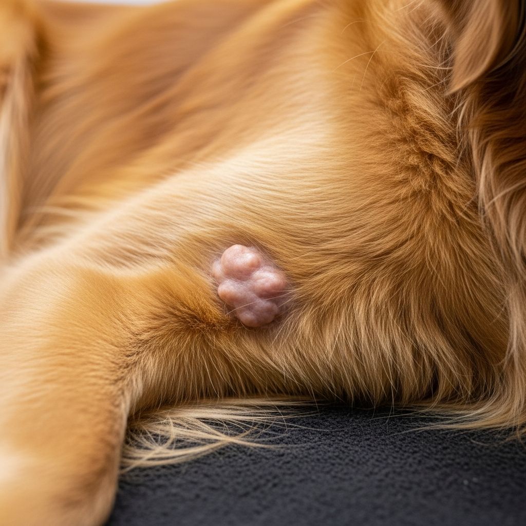 Understand the causes, diagnosis, treatment options, and prognosis for spindle cell sarcomas in dogs to help manage this connective tissue cancer effectively.