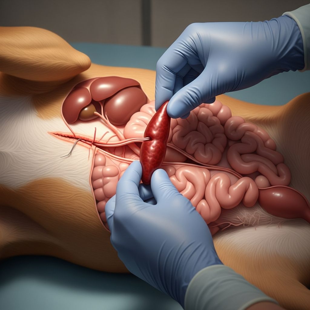 Splenectomy In Dogs: Complete Guide For Owners Understand the splenectomy procedure for dogs, from diagnosis to recovery, and how pets thrive post-surgery despite spleen removal.